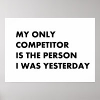 My only competitor