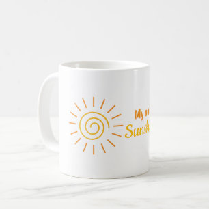 My only sunshine mug & cups