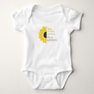 My only Sunshine Onsie Baby Bodysuit