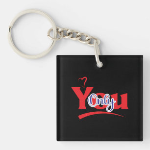 My Only You Key Ring