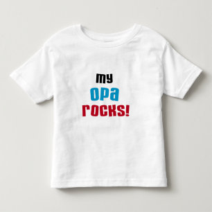 My Opa Rocks T-shirts and Gifts