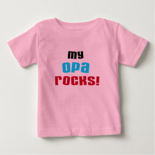 My Opa Rocks T-shirts and Gifts