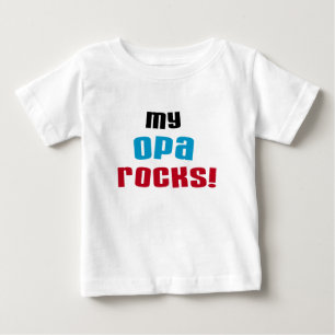 My Opa Rocks T-shirts and Gifts