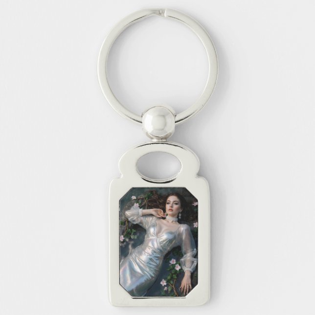 My Ophelia Key Ring (Front)