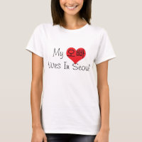 My Oppa Lives In Seoul Woman's Tee