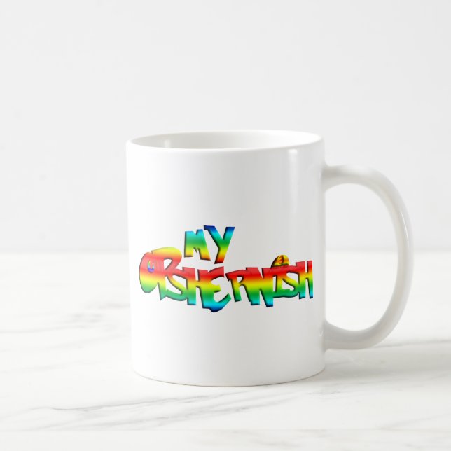 My Opshernish Coffee Mug (Right)