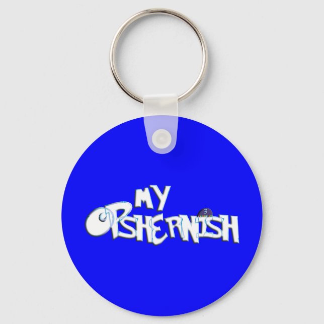 My Opshernish Key Ring (Front)