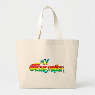 My Opshernish Large Tote Bag