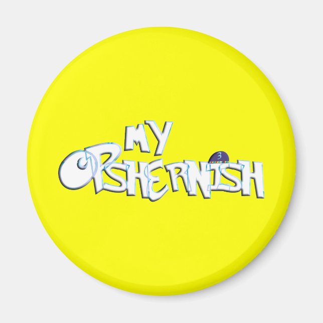 My Opshernish Magnet (Front)