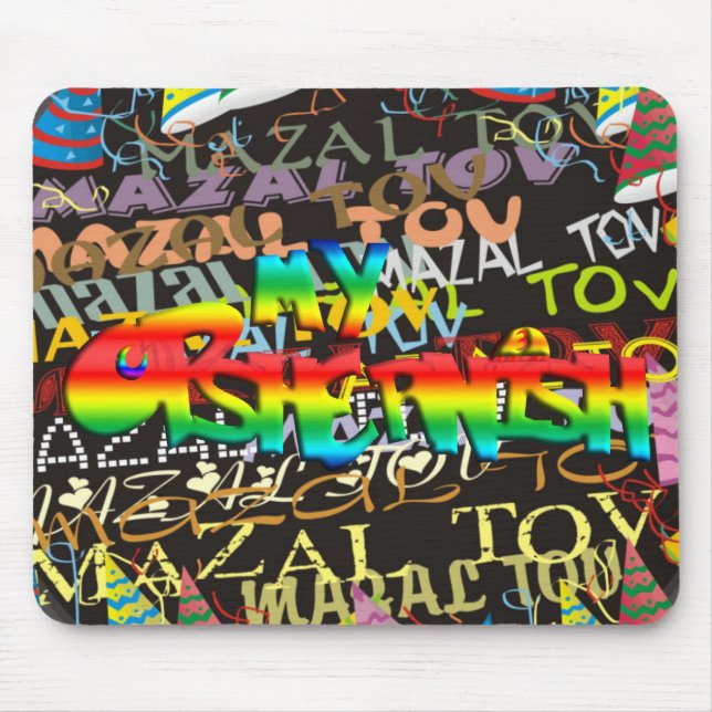 My Opshernish Mouse Mat (Front)