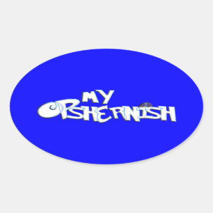 My Opshernish Oval Sticker