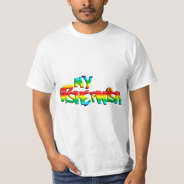 My Opshernish T-Shirt (Front)
