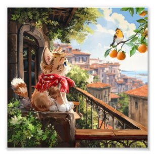 My oranges photo print