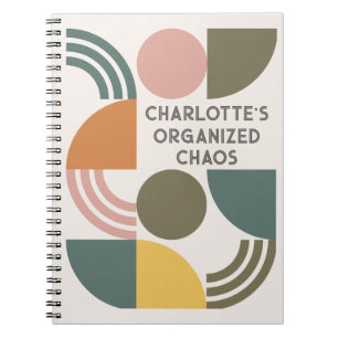 My Organised Chaos Personalised Notebook