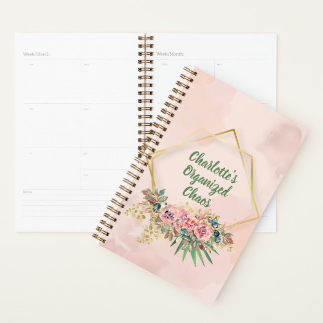 My Organised Chaos Personalised Planner (Display)