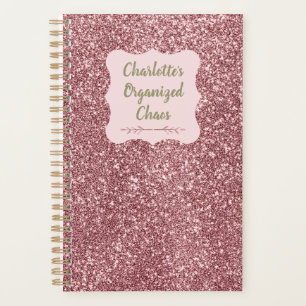 My Organised Chaos Personalised Planner