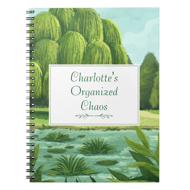 My Organised Chaos Personalised Planner Notebook (Front)