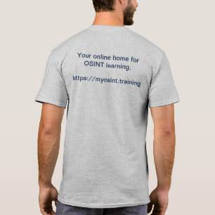 My OSINT Training Men's T-Shirt