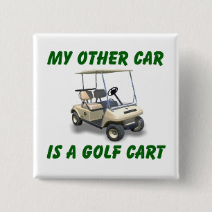 My other car 15 cm square badge