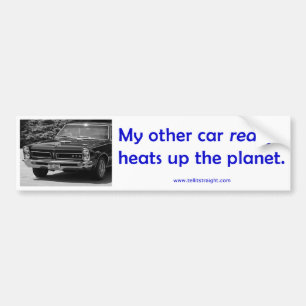 My Other Car (65 GTO) Bumper Sticker