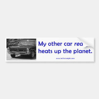 My Other Car (65 GTO) Bumper Sticker