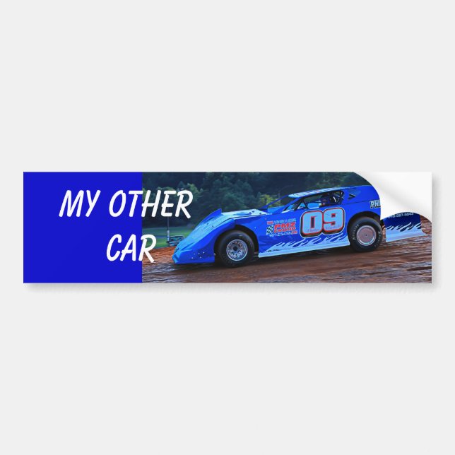 My other car bumper sticker (Front)