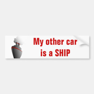 My Other Car bumper sticker