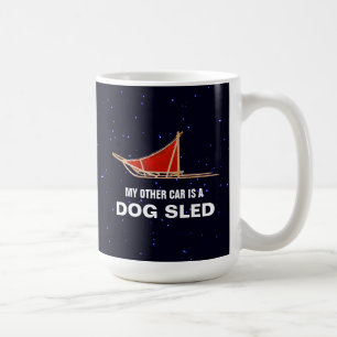 My Other Car Is A Dog Sled Coffee Mug
