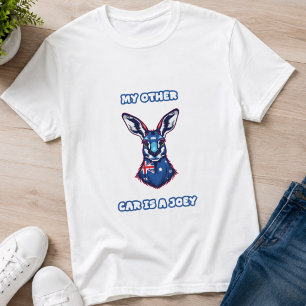 My Other Car Is A Joey Funny Kangaroo Lover T-Shirt