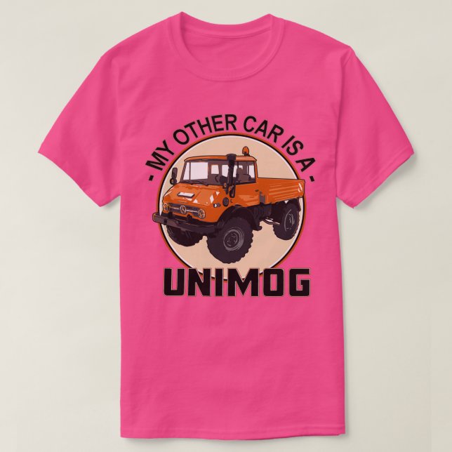 My other car is a Unimog Orange T-Shirt (Design Front)