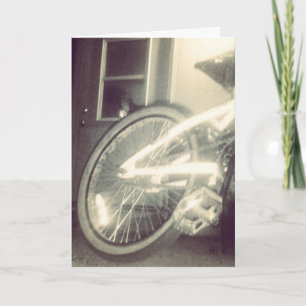"My Other Car's a Bike" Get Well Card