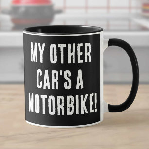 My Other Car's a Motorbike Mug