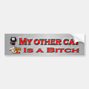 My Other Cat... Bumper Sticker