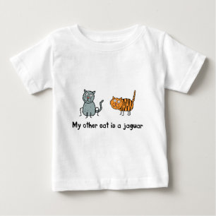 My Other Cat is a Jaguar Baby T-Shirt