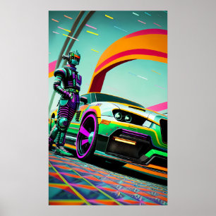 My Other Chauffeur Is a Car Poster