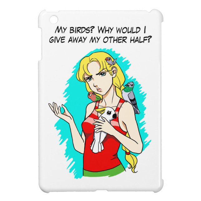 My other half iPad mini case (Back)