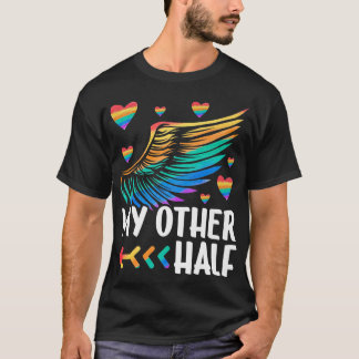 My Other Half LGBTQ+ Couple Matching Gay Boyfriend T-Shirt