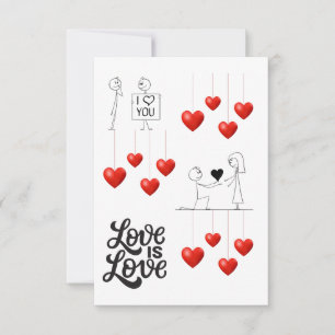 my other half love card