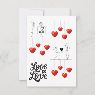 my other half love card