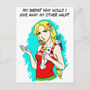 My other half postcard