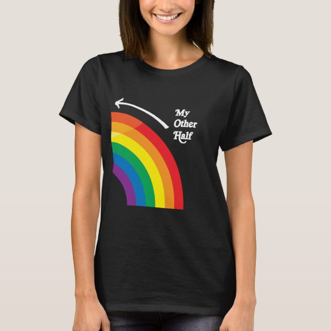 MY OTHER HALF RIGHT T-Shirt (Front)