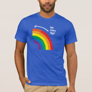 MY OTHER HALF RIGHT - white.png T-Shirt
