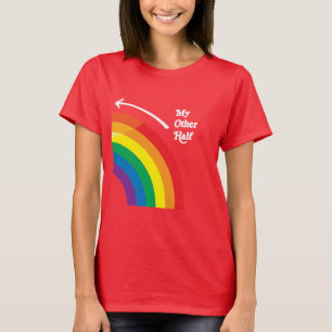 MY OTHER HALF RIGHT - white.png T-Shirt