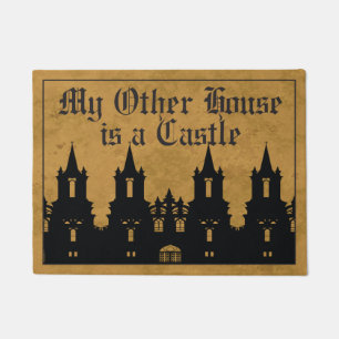 My Other House is a Castle Doormat