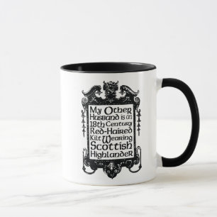 My Other Husband - Highlander Mug