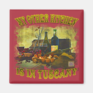 My Other Kitchen Is... Magnet