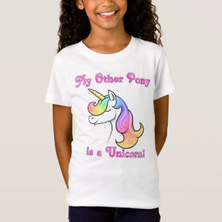 My Other Pony is a Unicorn kids Tshirt