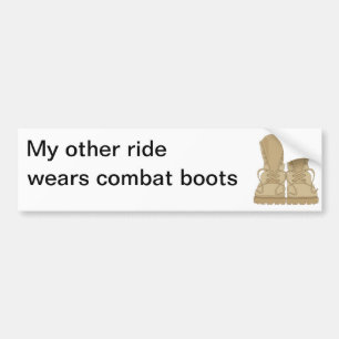 My other ride bumper sticker
