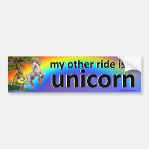 my other ride bumper sticker