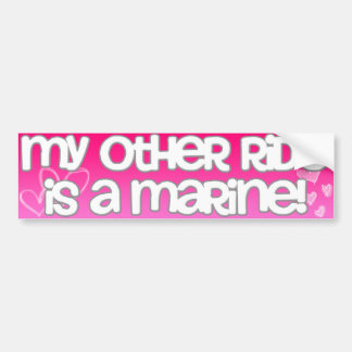 My Other Ride Bumper Sticker